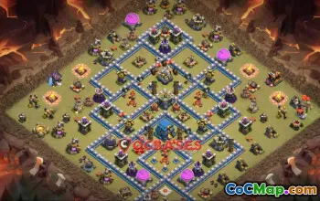 Top Town Hall 12 War Base | Clash of Clans Copy Link #23219