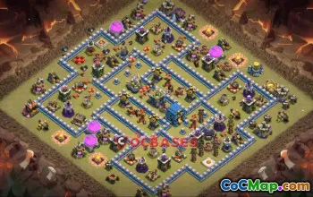 Top Town Hall 12 War Base - Clash of Clans Copy Link #24166