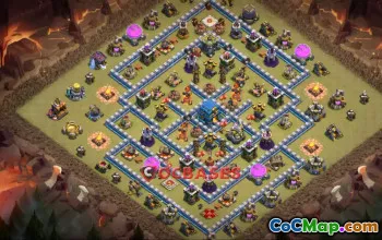 Top Town Hall 12 War Base - Copy Link | Clash of Clans #23465