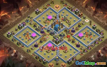 Top Town Hall 12 War Base - Copy Link | Clash of Clans #23749