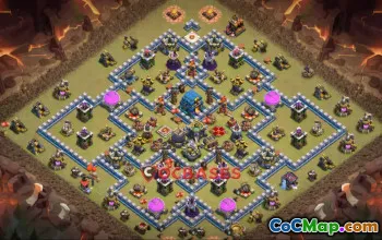 Top Town Hall 12 War Base for Clash of Clans - Copy Link #22838