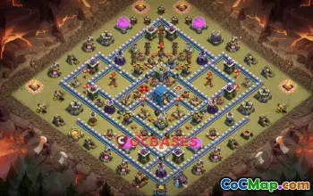 Top Town Hall 12 War Base Strategies | Clash of Clans #24204
