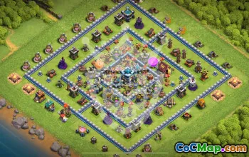 Top Town Hall 13 Base Layouts for Clash of Clans #53365