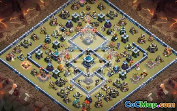 Top Town Hall 13 Base Layouts for Clash of Clans #53778