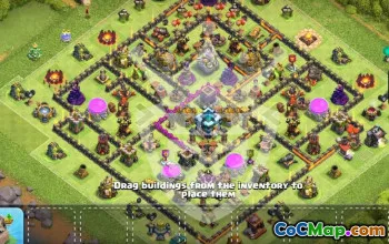 Top Town Hall 13 Base Layouts for Clash of Clans #54263