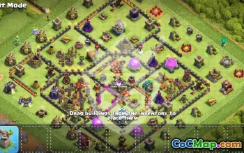 Top Town Hall 13 Base Layouts for Clash of Clans #54531