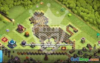 Top Town Hall 13 Base Layouts for Clash of Clans #55197