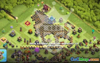 Top Town Hall 13 Base Layouts for Clash of Clans #55205