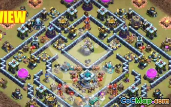 Top Town Hall 13 Base Layouts for Clash of Clans #55889