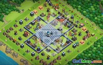 Top Town Hall 13 Base Layouts for Clash of Clans #56034