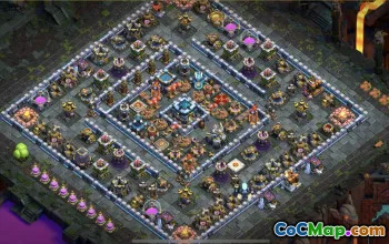 Top Town Hall 13 Base Layouts for CoC: Links & Maps #17009