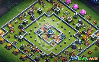 Top Town Hall 13 Base Layouts & Links #52911