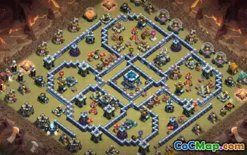 Top Town Hall 13 Base Layouts & Links #53646