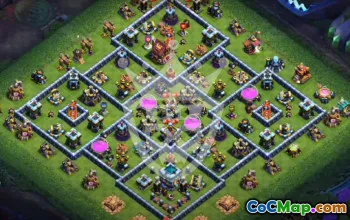 Top Town Hall 13 Base Layouts & Links #54352