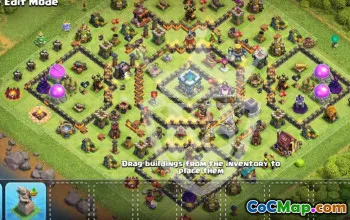 Top Town Hall 13 Base Layouts & Links #54525