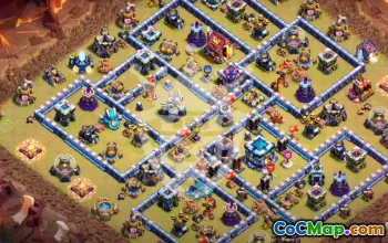 Top Town Hall 13 Base Layouts & Links #54786