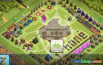 Top Town Hall 13 Base Layouts & Links #54964