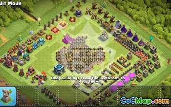 Top Town Hall 13 Base Layouts & Links #54970
