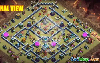 Top Town Hall 13 Base Layouts & Links #55890