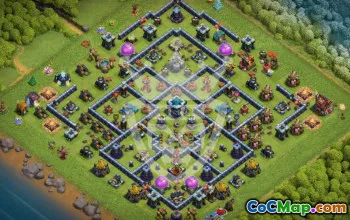 Top Town Hall 13 Base Layouts & Links #57192