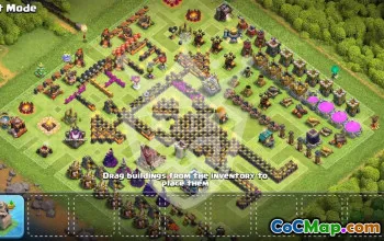 Top Town Hall 13 Base Layouts to Copy #54607