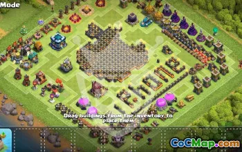 Top Town Hall 13 Base Layouts to Copy #55079