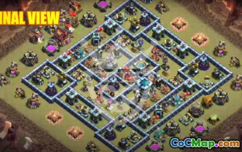 Top Town Hall 13 Base Layouts to Copy #55897