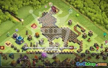 Top Town Hall 13 Base Layouts with Copy Link #55204
