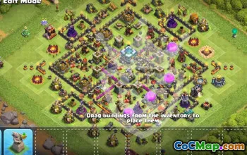 Top Town Hall 13 Base Layouts with Copy Links #54320