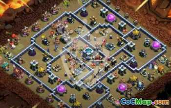 Top Town Hall 13 Base Layouts with Copy Links #54638