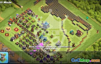 Top Town Hall 13 Base Layouts with Copy Links #55216