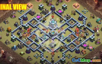 Top Town Hall 13 Base Layouts with Copy Links #55898