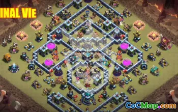 Top Town Hall 13 Base Layouts with Copy Links #55981