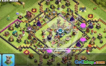 Top Town Hall 13 Base Layouts with Link #54451