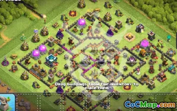 Top Town Hall 13 Base Layouts with Link #54526