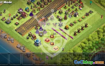 Top Town Hall 13 Base Layouts with Link #54799