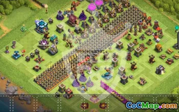 Top Town Hall 13 Base Layouts with Link #54890