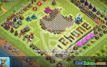 Top Town Hall 13 Base Layouts with Link #54973