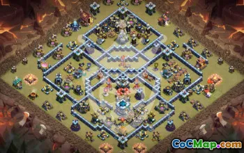 Top Town Hall 13 Base Layouts with Link #55771