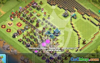 Top Town Hall 13 Base Layouts with Links #55215