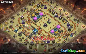 Top Town Hall 13 Farming Base: Anti 2/3 Stars & More! #23869