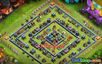 Top Town Hall 13 Farming Base: Anti 3 Stars & More! #23575