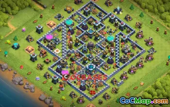 Top Town Hall 13 Farming Base | Clash of Clans Copy Link #21143
