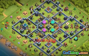 Top Town Hall 13 Farming Base & Copy Link | Clash of Clans #20793