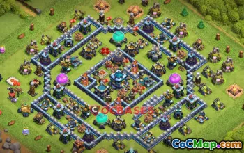 Top Town Hall 13 Farming Base - Copy Link | Clash of Clans #20920