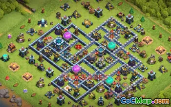Top Town Hall 13 Farming Base: Copy Link & Dominate Clans! #21720