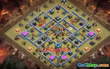 Top Town Hall 13 War Base - Clash of Clans Copy Link #24126