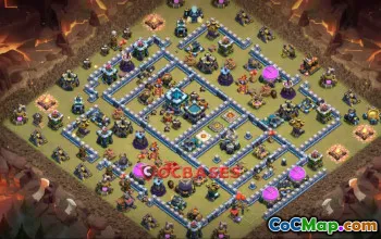 Top Town Hall 13 War Base & Copy Link | Clash of Clans #23236