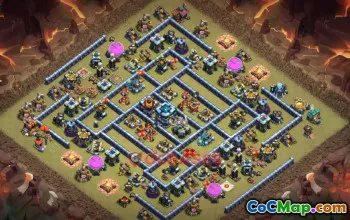 Najpopularniejsze projekty ratusza 13 i linki do kopiowania | Starcie Klanów #18774