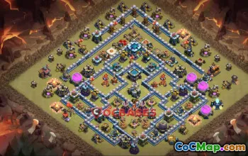 Top Town Hall 13 War Base Guide | Clash of Clans #23085